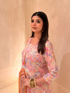 printed cotton suit set
