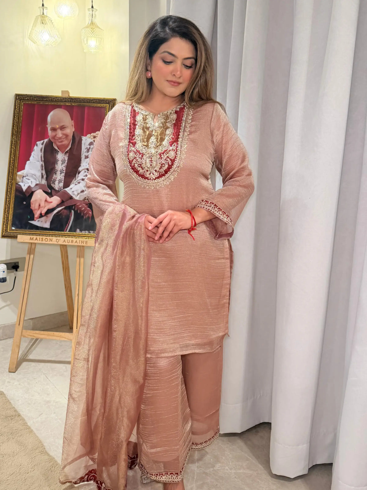 floral salwar suit online