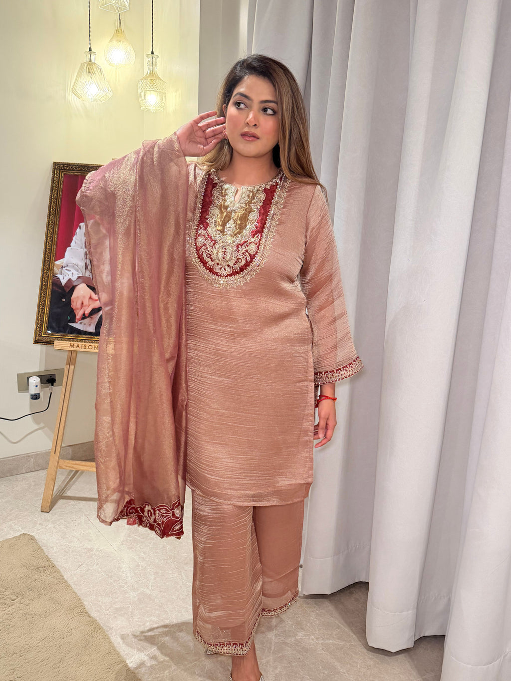 floral salwar suit online
