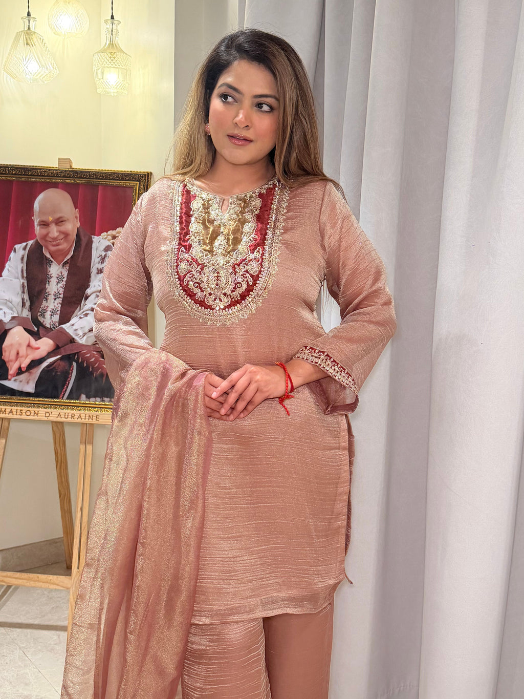 floral salwar suit online