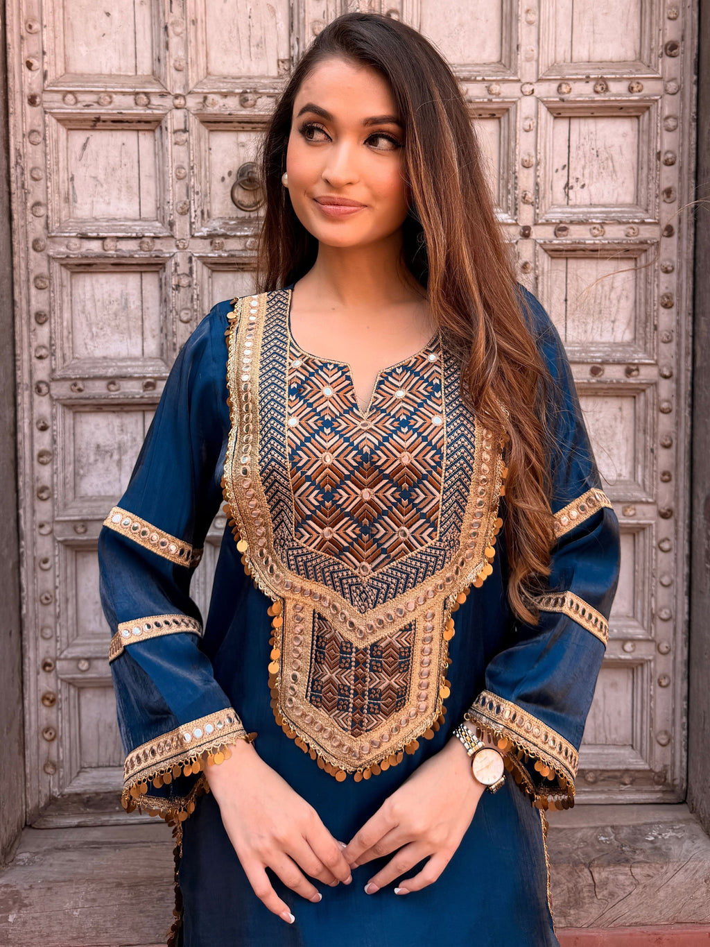 Neelam — 2-Piece Suit 💙