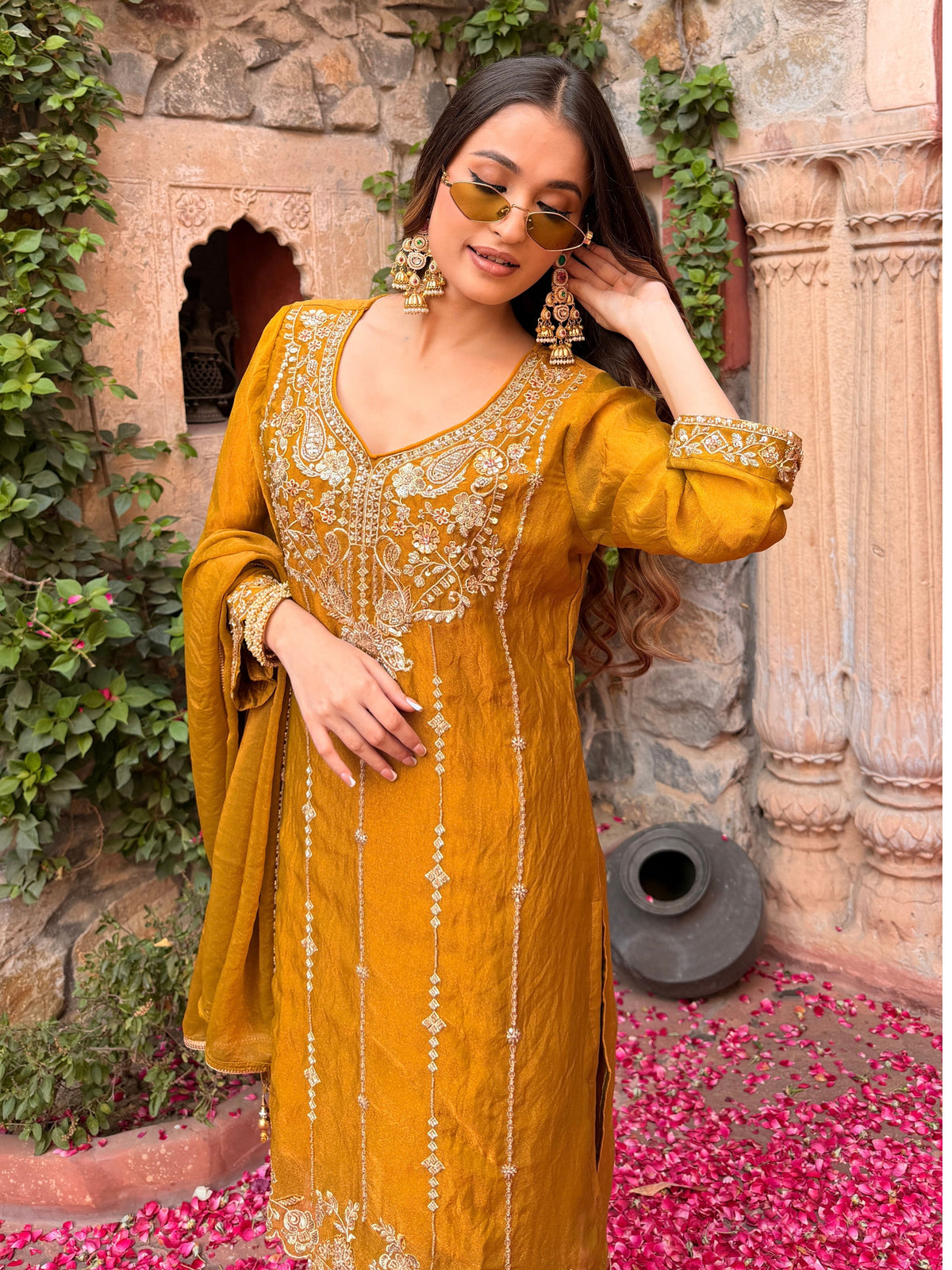 Haldi — 3-piece Suit