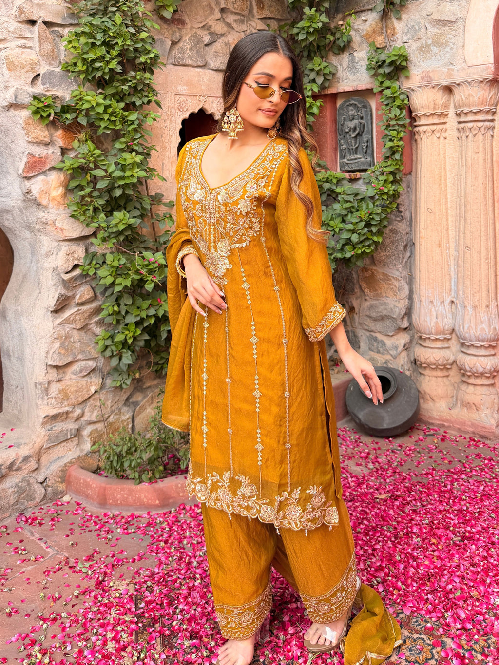 Haldi — 3-piece Suit