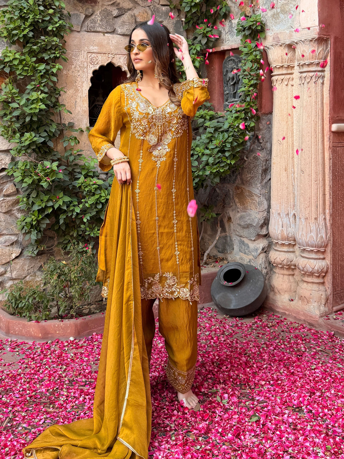 Haldi — 3-piece Suit