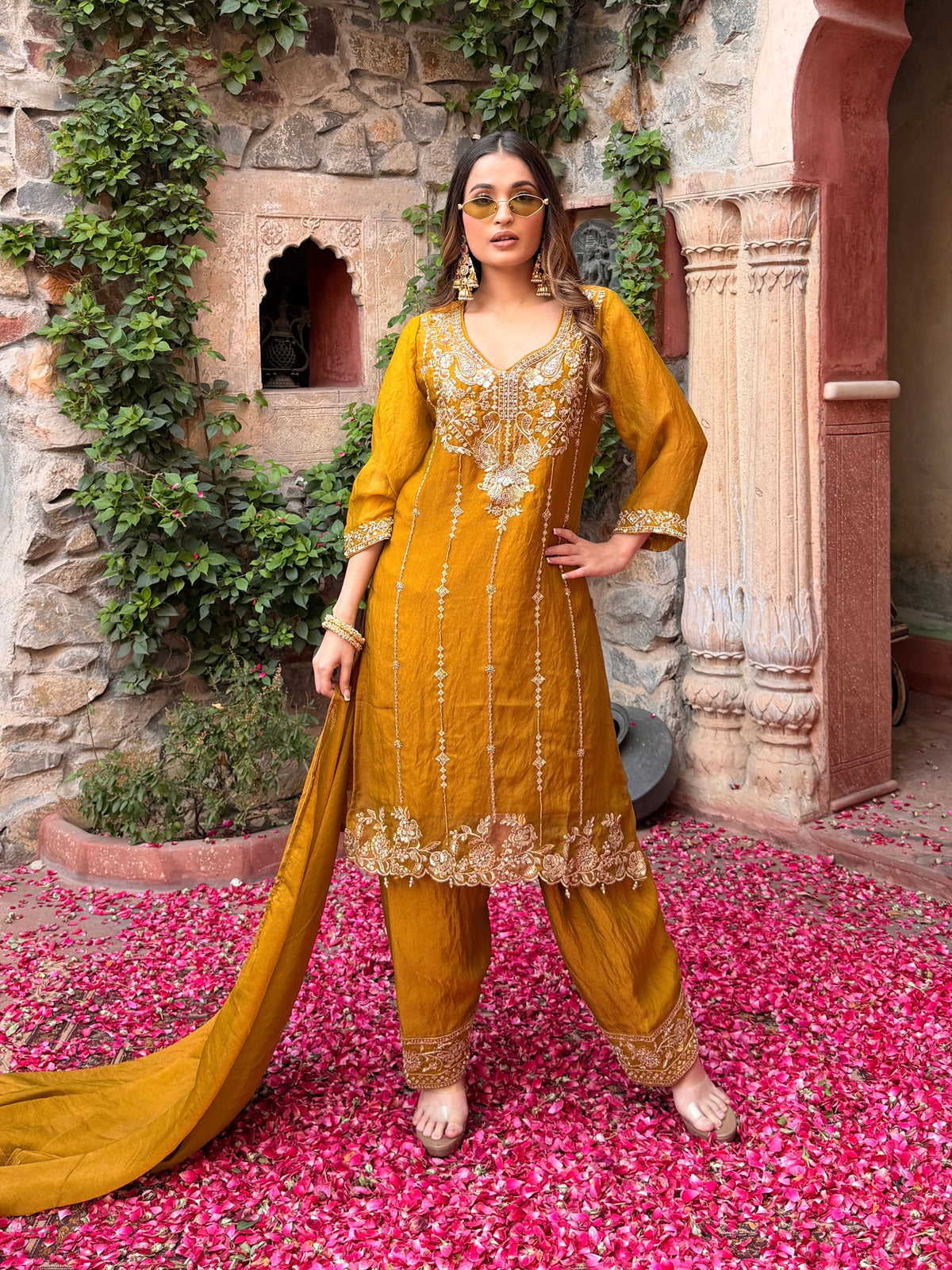 Haldi — 3-piece Suit