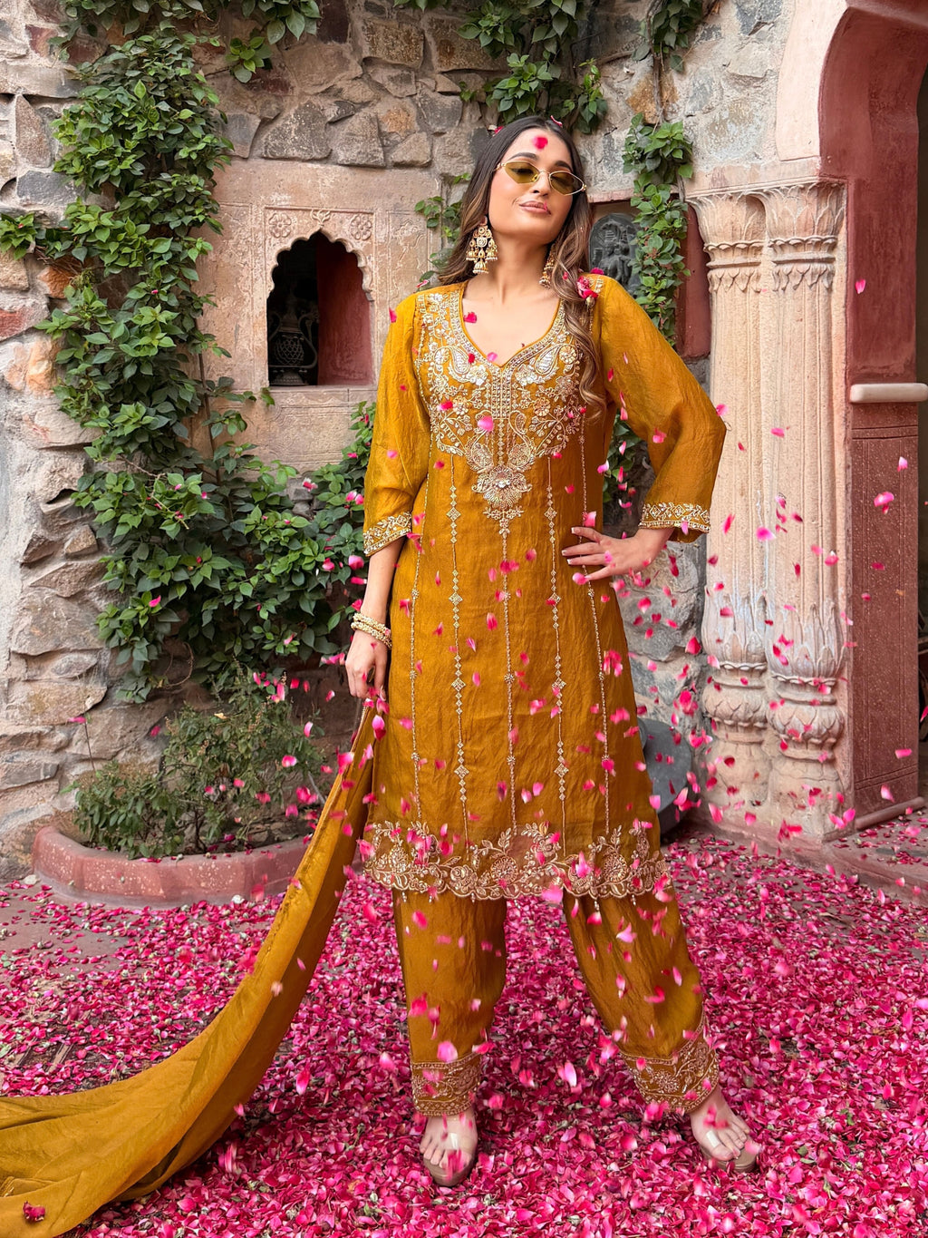 Haldi — 3-piece Suit