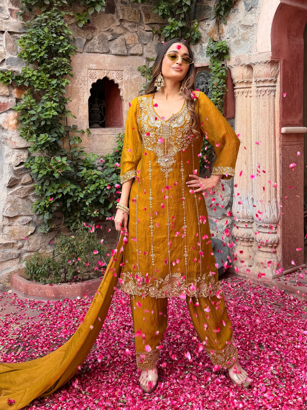 Haldi — 3-piece Suit