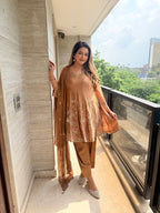 ethnic 3 piece suit set for women
