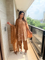 ethnic 3 piece suit set for women
