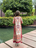 hand block printed cotton suit set