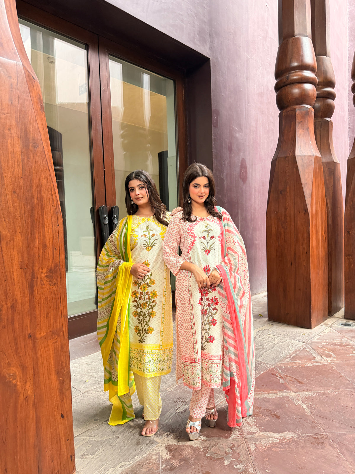 floral salwar suit online