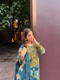 floral cotton suit set for women