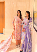 printed cotton suit set
