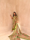 Floral print Suit With Dupatta
