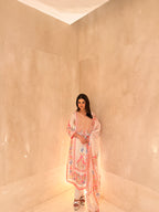 ethnic 3 piece suit set for women
