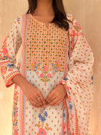 ethnic 3 piece suit set for women

