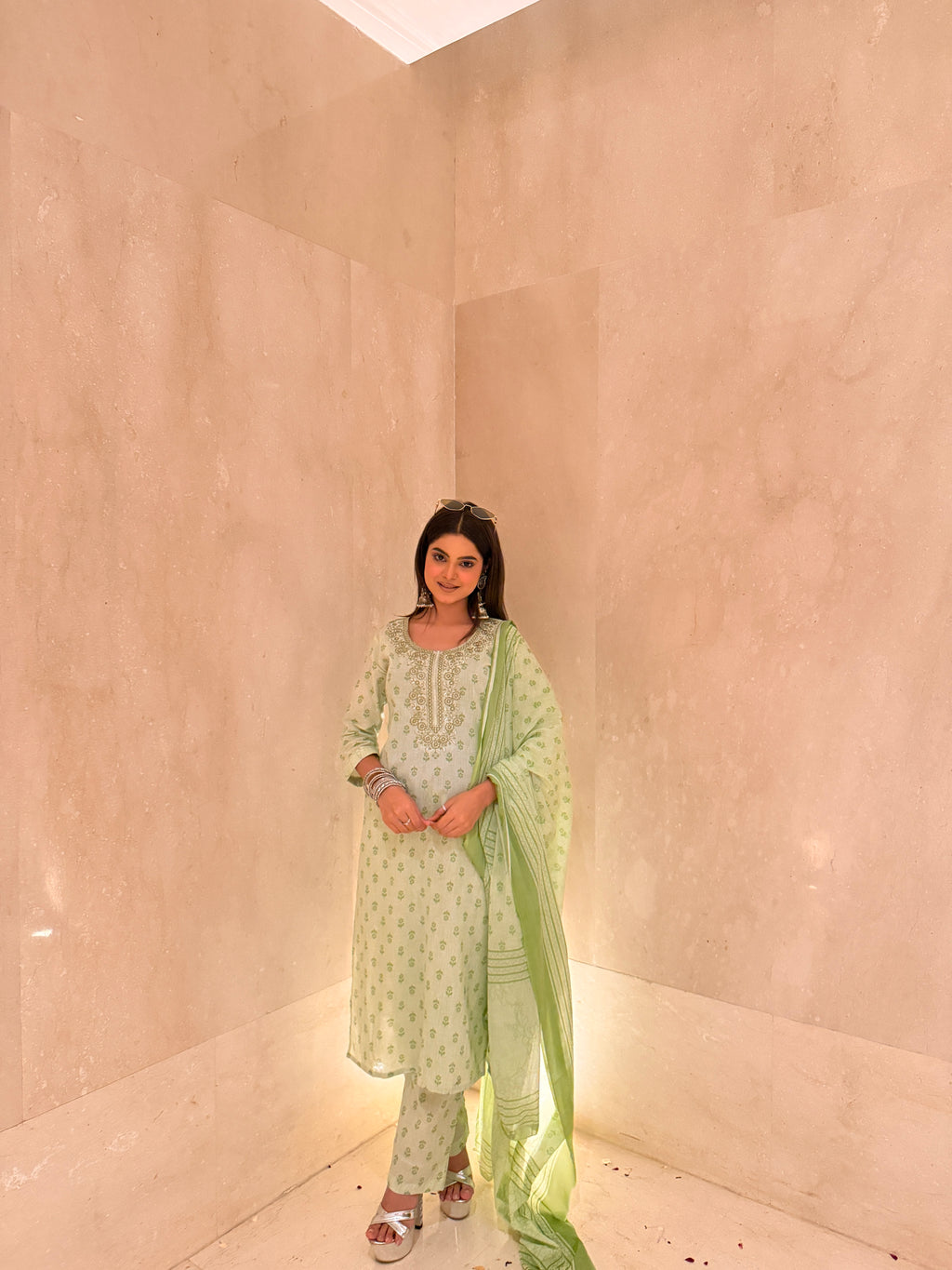 buy cotton suit set online