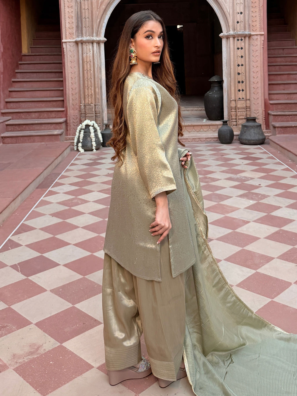 Kasturi — 3-piece Suit