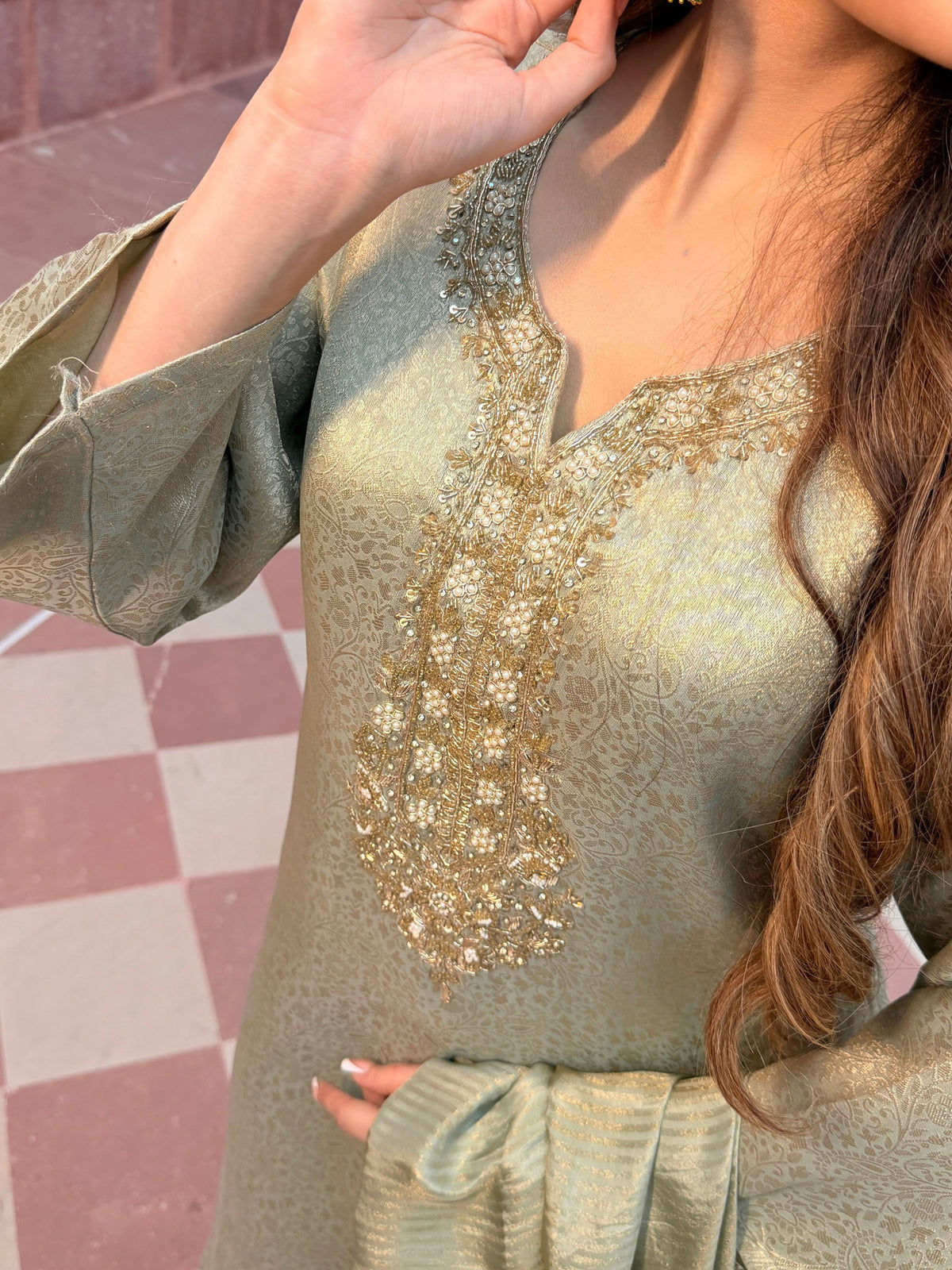 Kasturi — 3-piece Suit