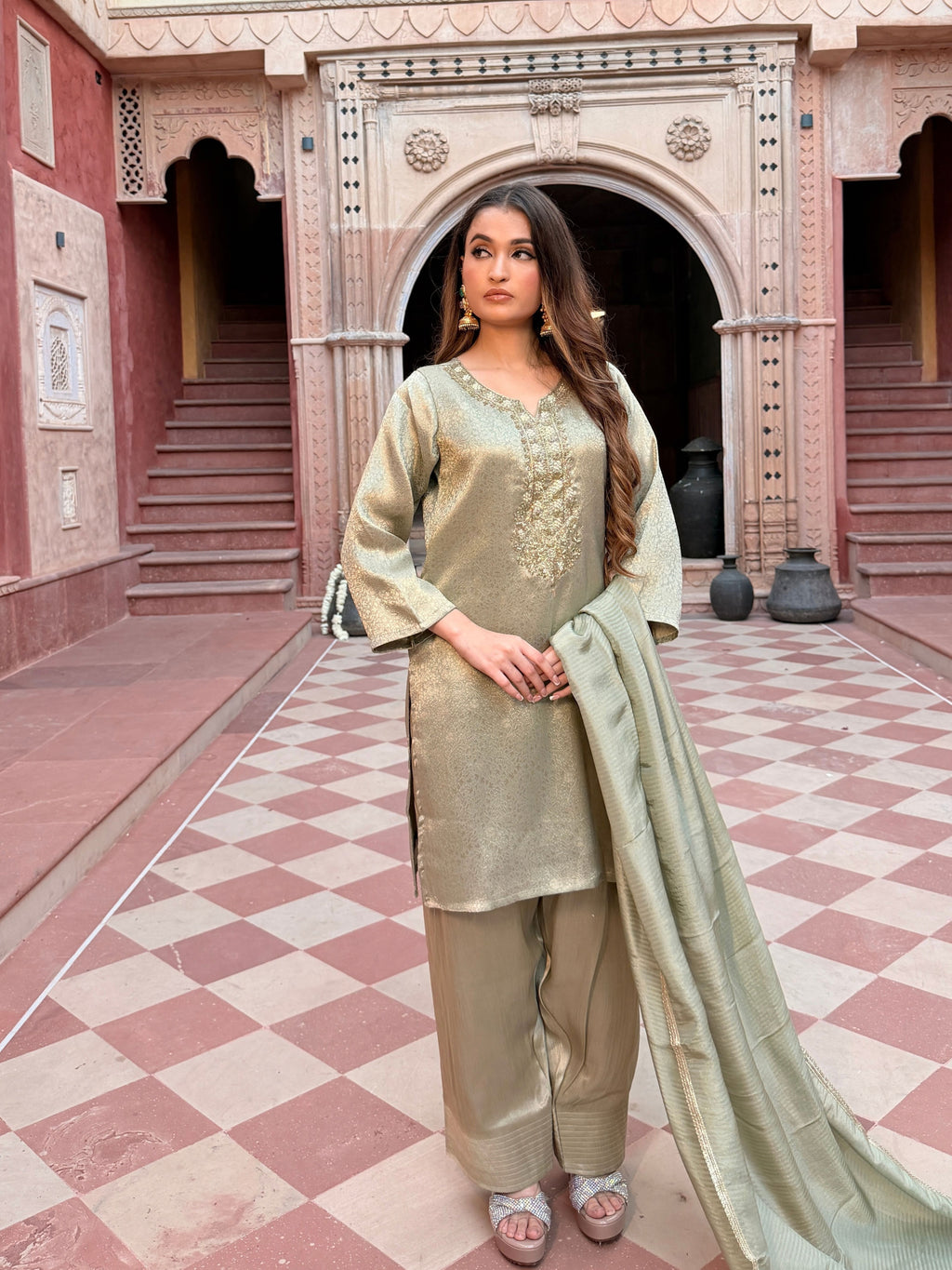 Kasturi — 3-piece Suit