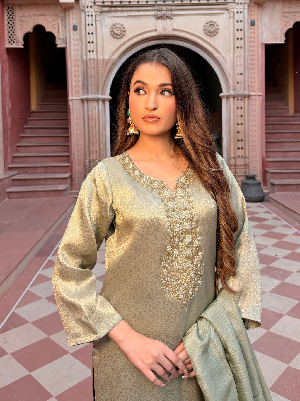Kasturi — 3-piece Suit