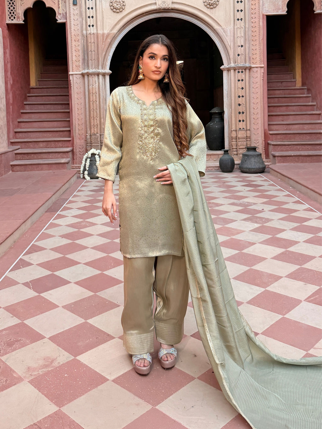 Kasturi — 3-piece Suit