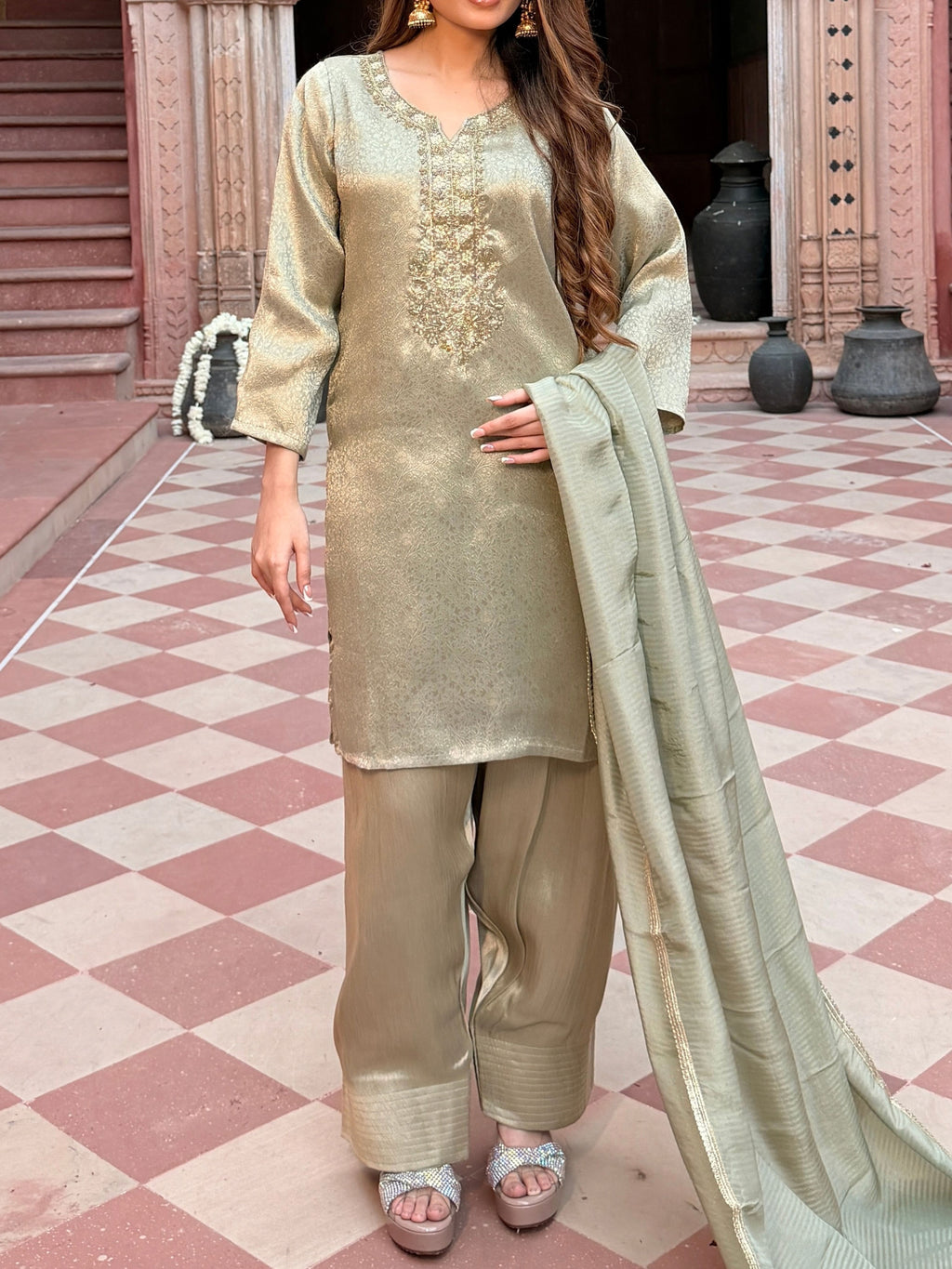 Kasturi — 3-piece Suit
