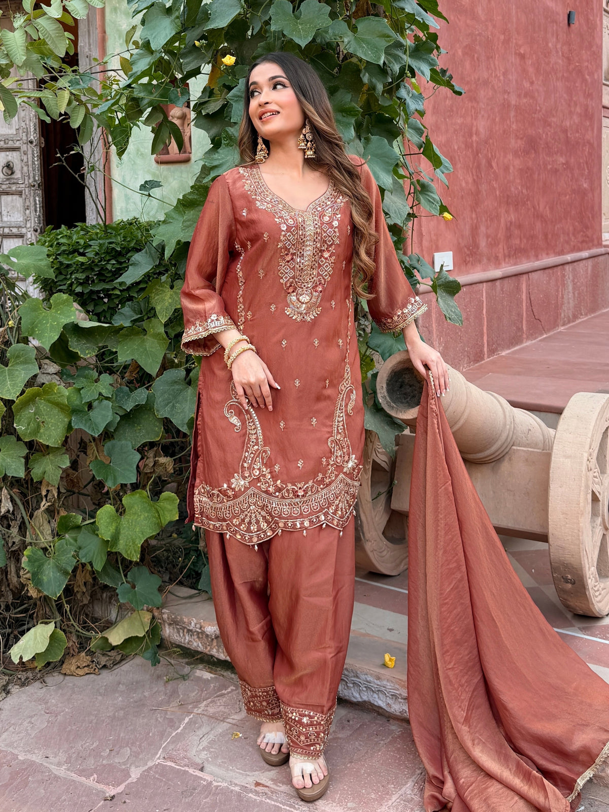 Kokum — 3-piece Suit