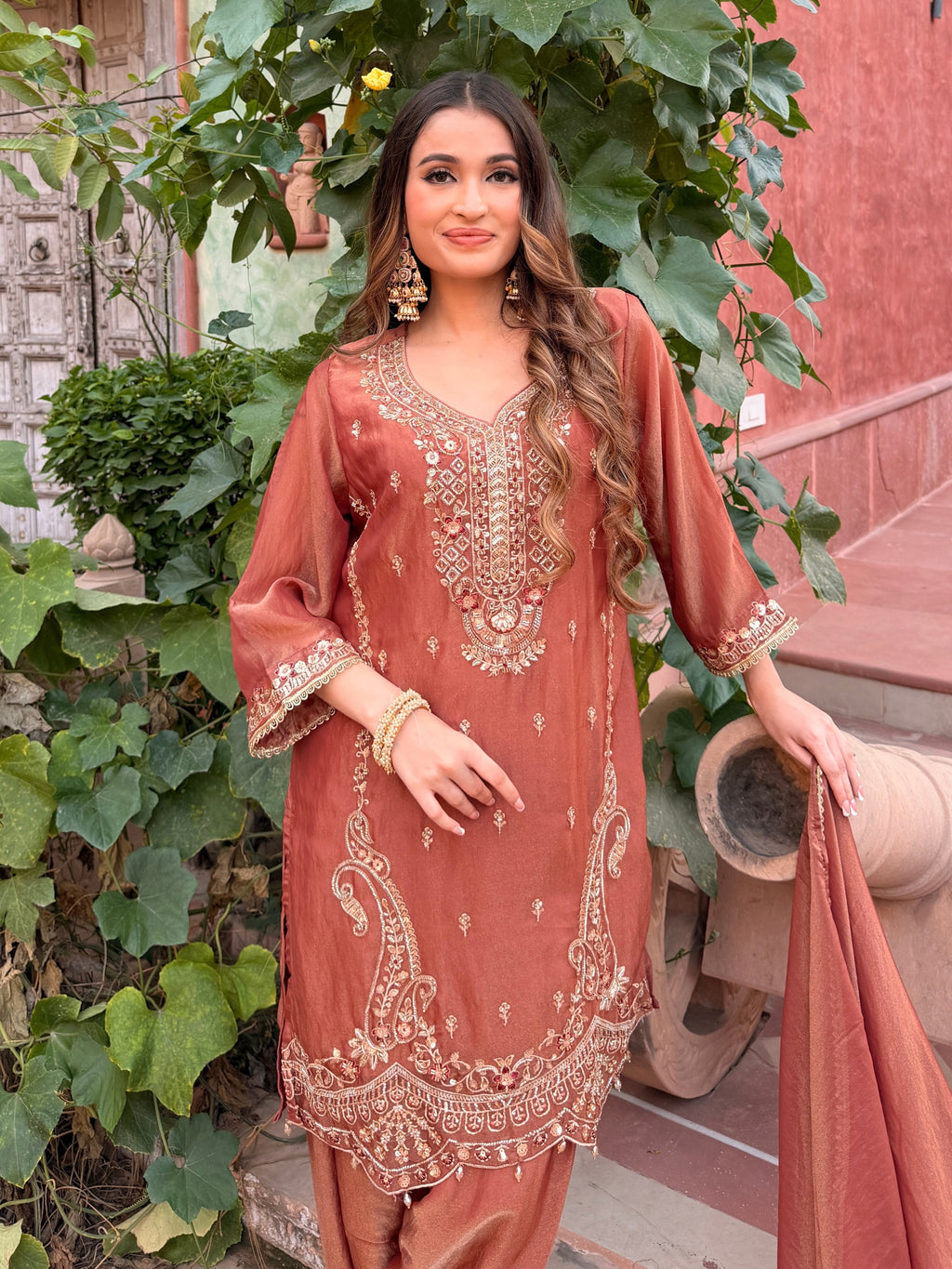 Kokum — 3-piece Suit