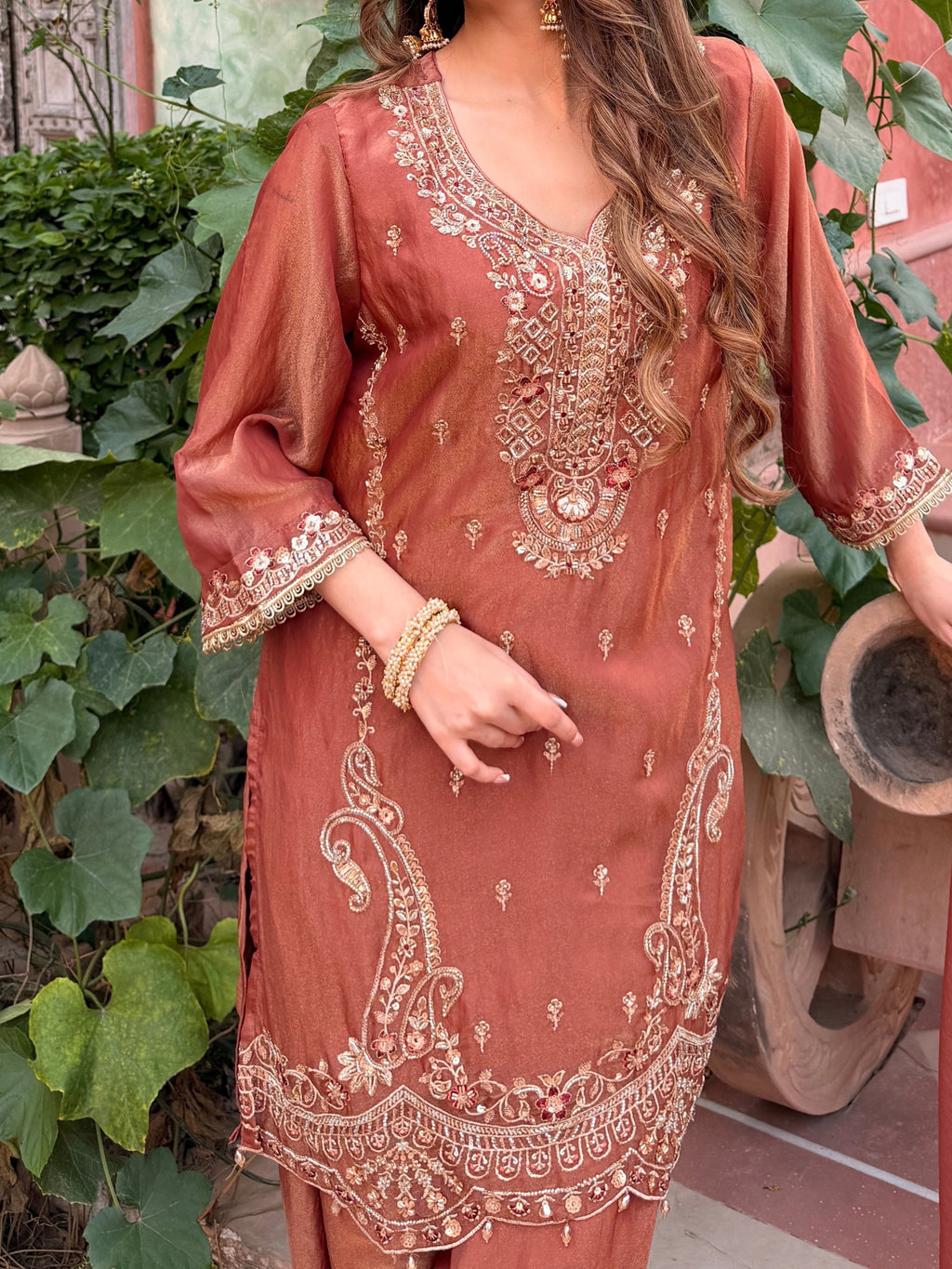 Kokum — 3-piece Suit
