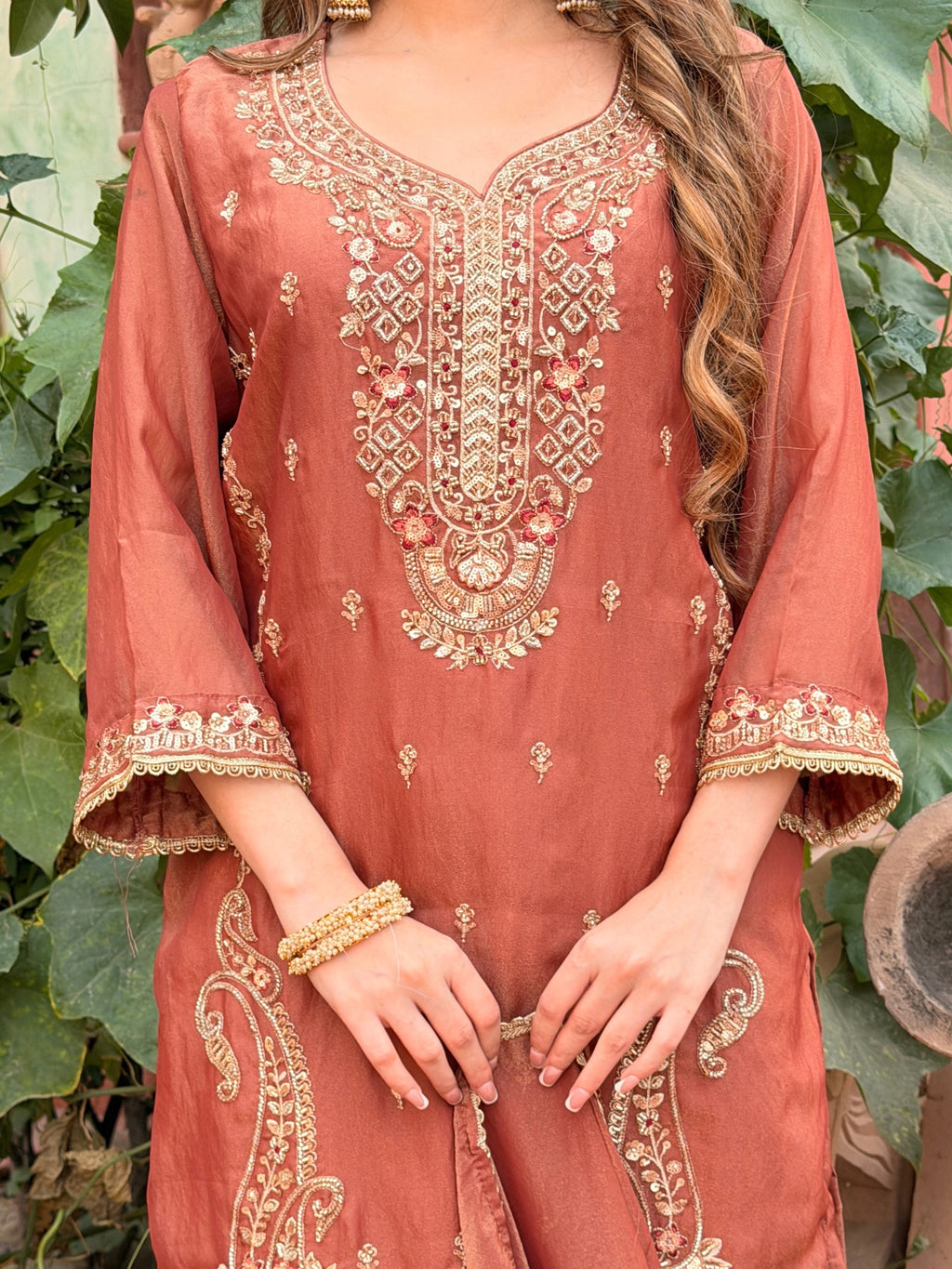 Kokum — 3-piece Suit
