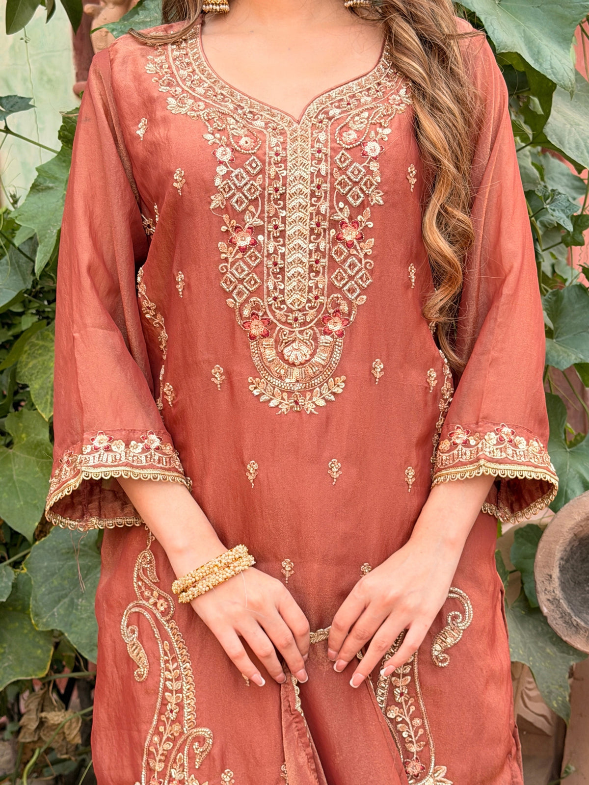 Kokum — 3-piece Suit