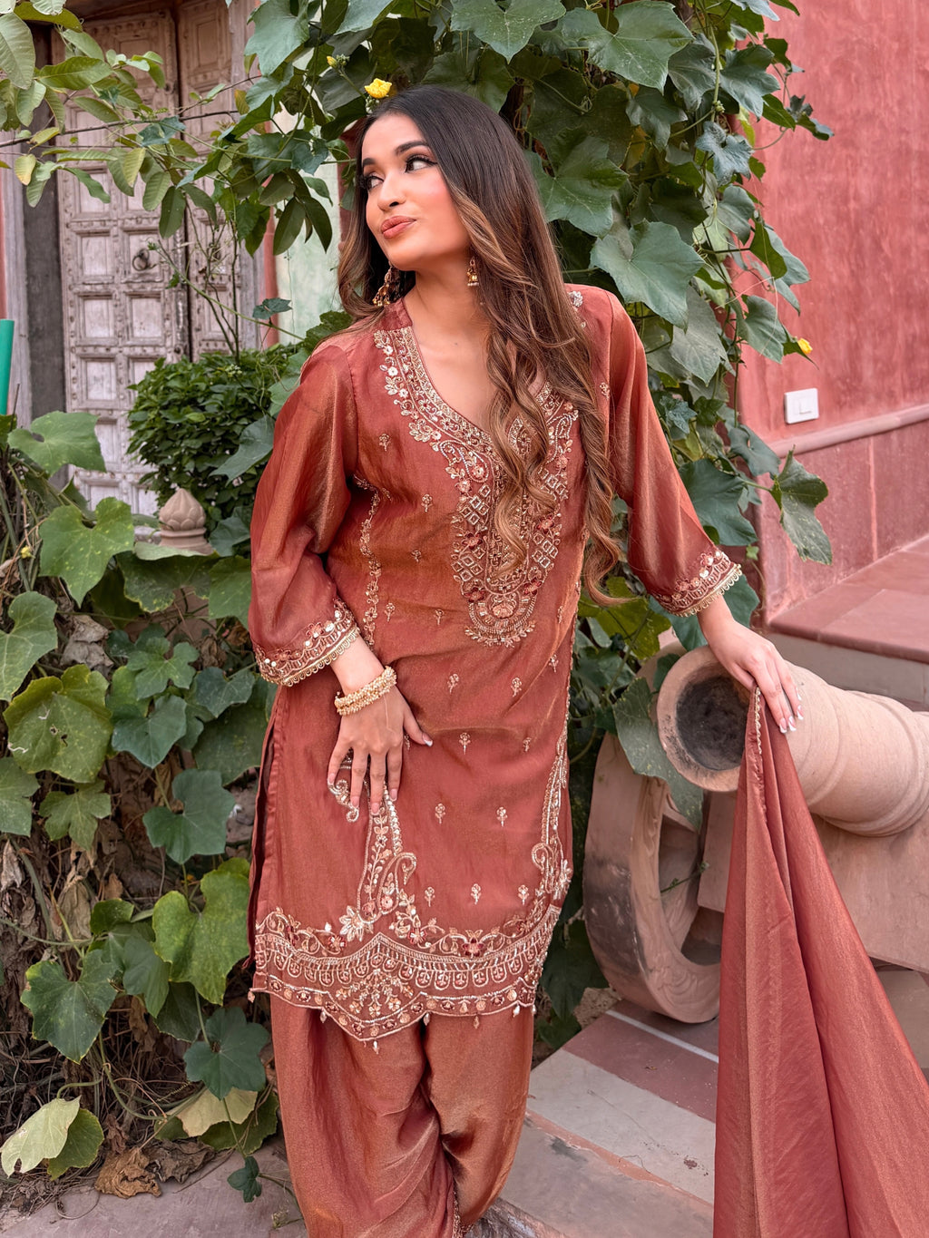 Kokum — 3-piece Suit
