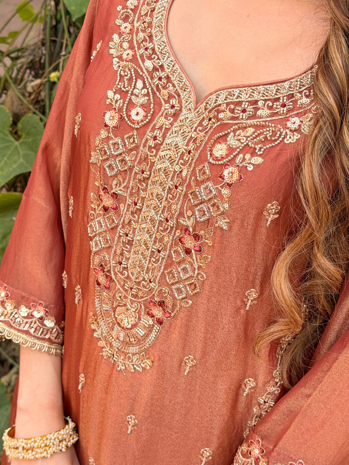 Kokum — 3-piece Suit