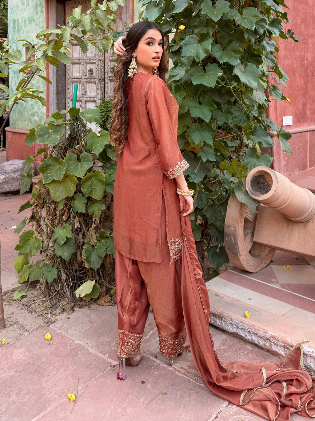 Kokum — 3-piece Suit