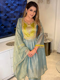 3 piece suit set with dupatta
