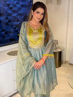 3 piece suit set with dupatta

