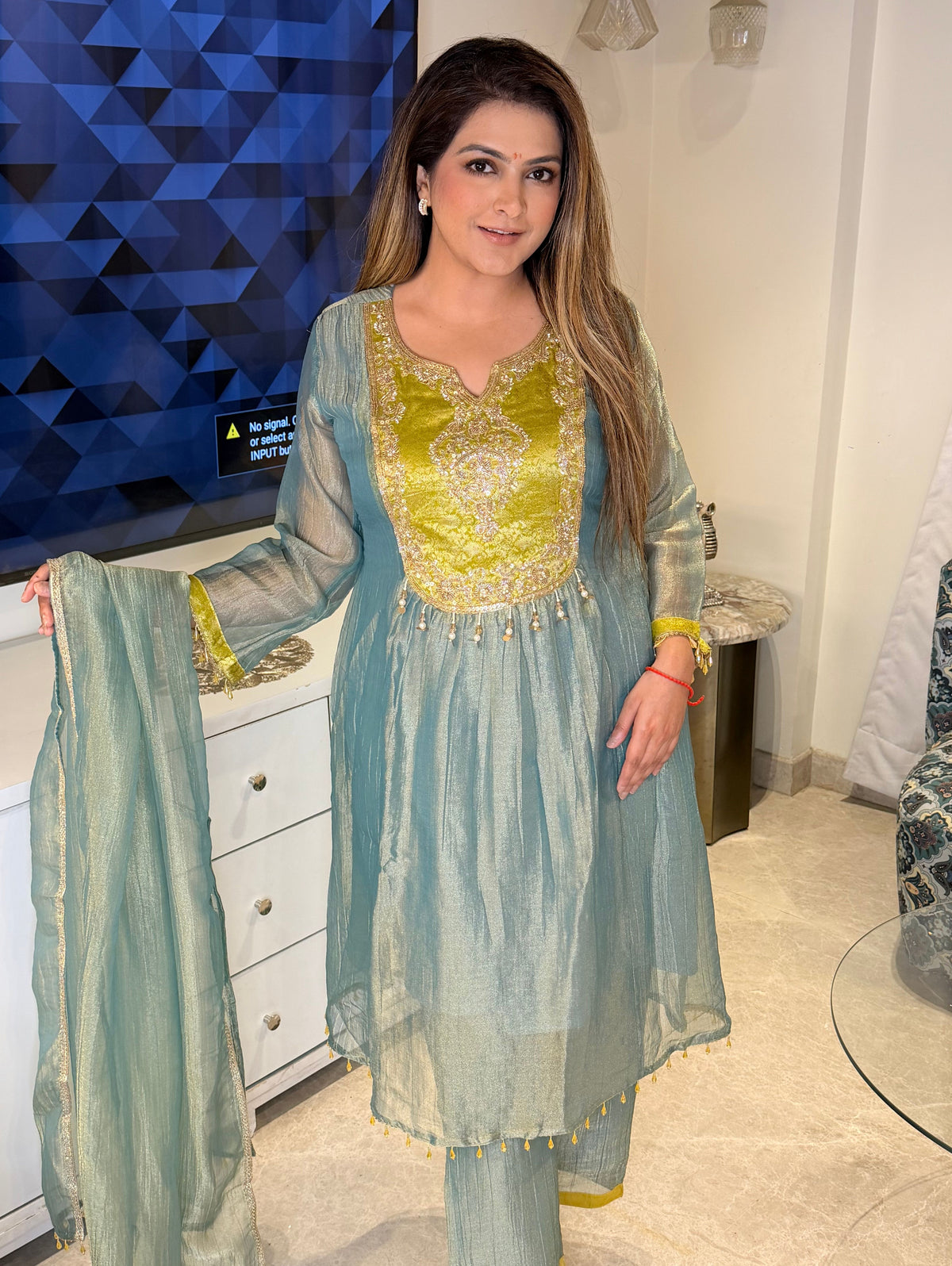 3 piece suit set with dupatta
