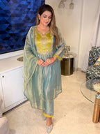 3 piece suit set with dupatta
