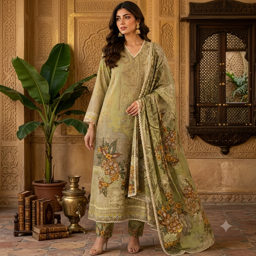 Pakistani Suit