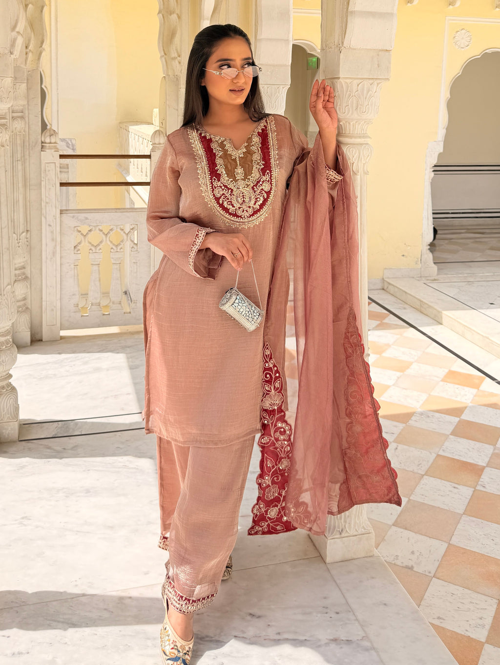 floral salwar suit online