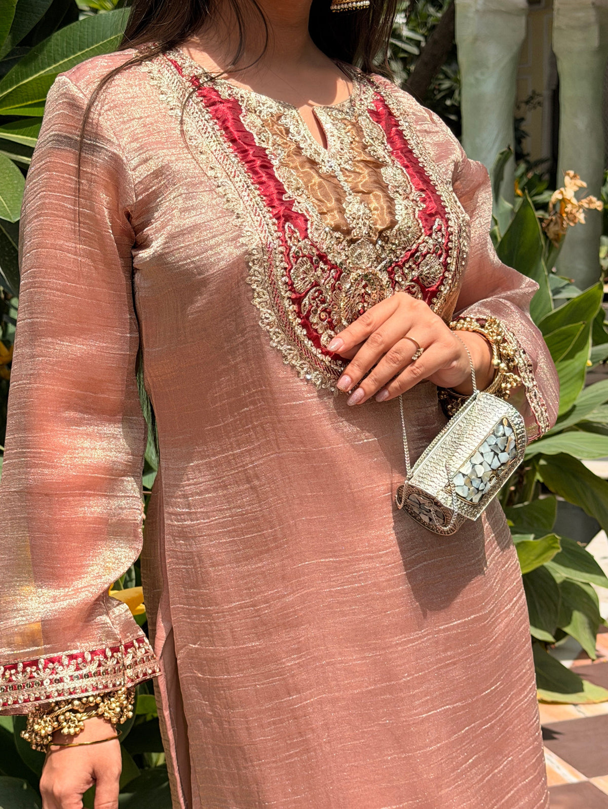 floral salwar suit online