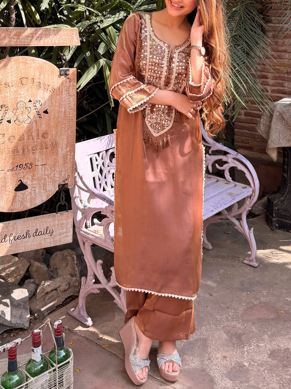 CINNAMON — The Dalchini Edit 🤎. 2 Piece Suit