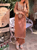CINNAMON — The Dalchini Edit 🤎. 2 Piece Suit