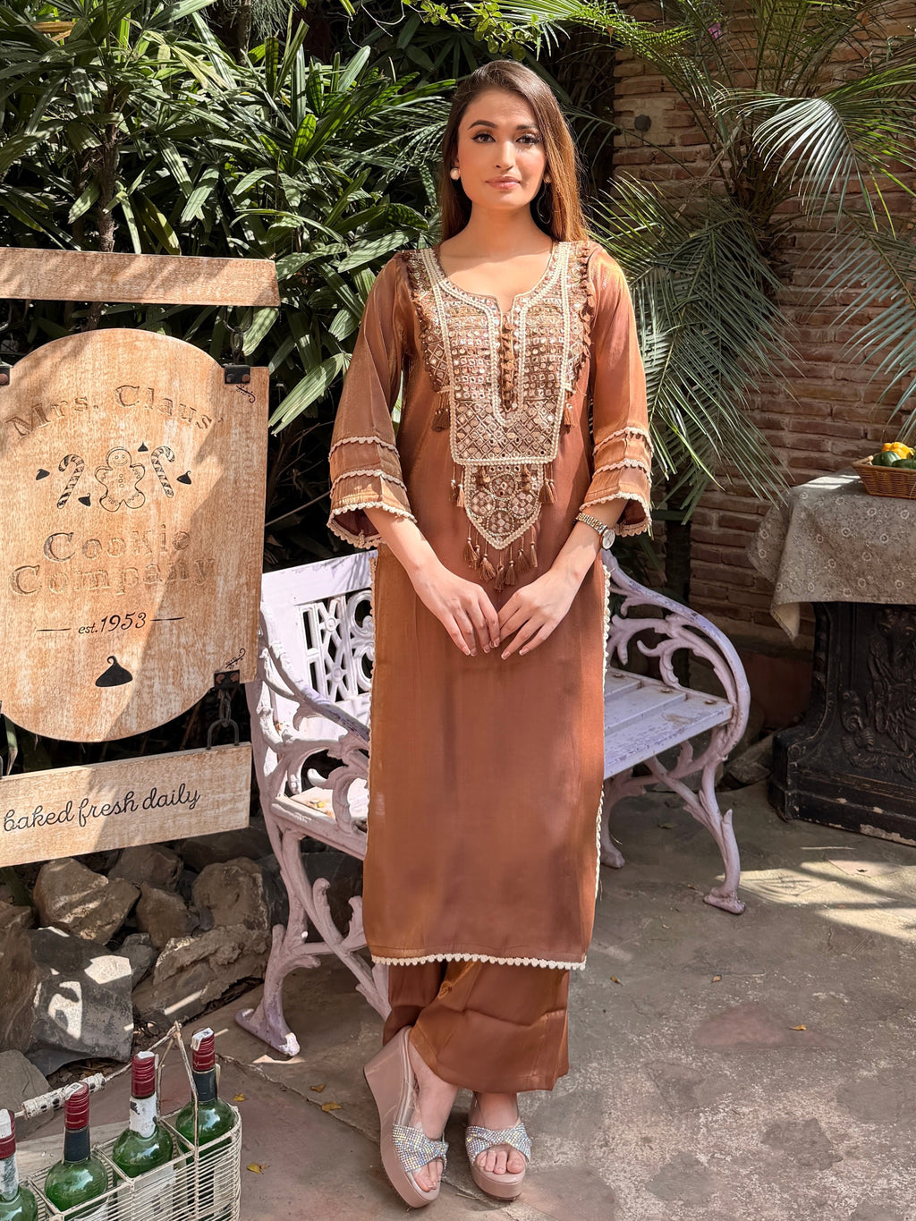 CINNAMON — The Dalchini Edit 🤎. 2 Piece Suit