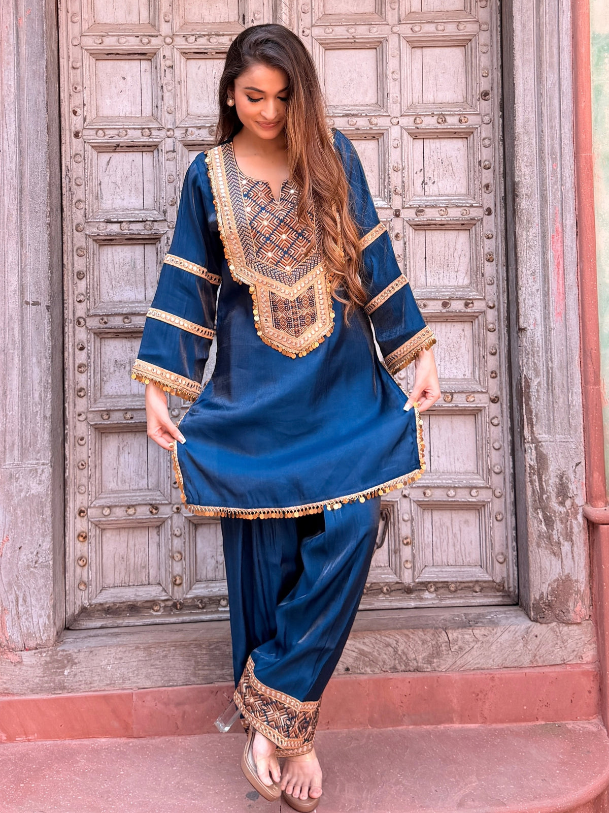 Neelam — 2-Piece Suit 💙