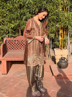 Javitri — 2-Piece Tissue Suit