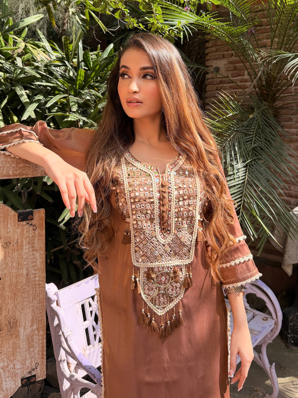 CINNAMON — The Dalchini Edit 🤎. 2 Piece Suit