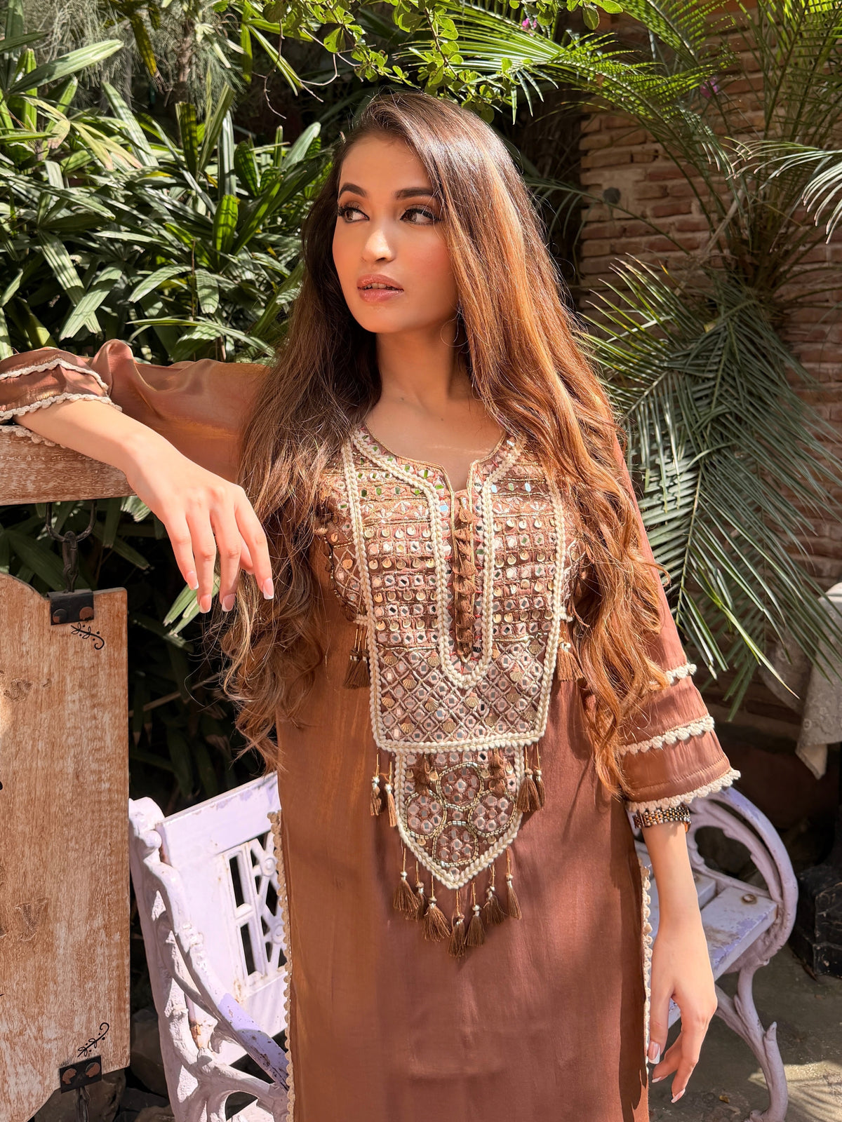 CINNAMON — The Dalchini Edit 🤎. 2 Piece Suit