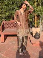 Javitri — 2-Piece Tissue Suit